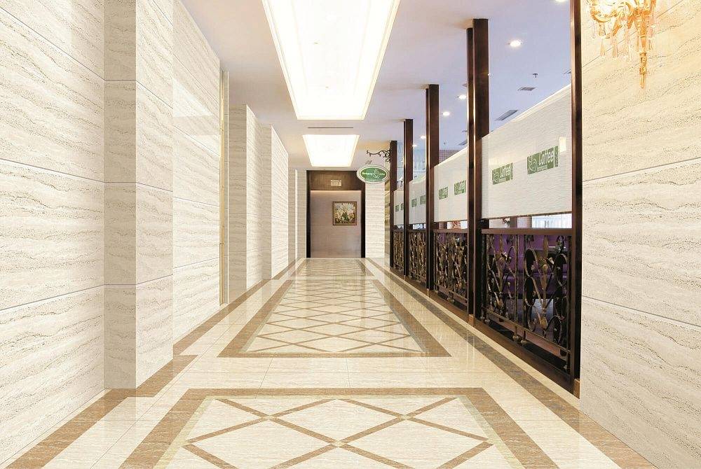 White Travertine - Коллекции - Империя Керамики в Москве